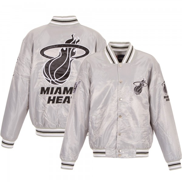 Куртка Miami Heat JH Design - Silver