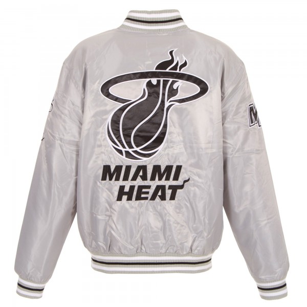 Куртка Miami Heat JH Design - Silver