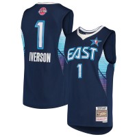 Игровая форма  Allen Iverson Eastern Conference Mitchell & Ness Hardwood Classics 2009 NBA All-Star Game Swingman - Navy