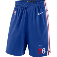 Шорты Philadelphia 76ers Nike 2019/20 Icon Edition Swingman Performance - Blue