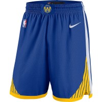 Шорты Golden State Warriors Nike 2019/20 Icon Edition Swingman - Blue
