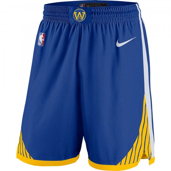 Шорты Golden State Warriors Nike 2019/20 Icon Edition Swingman - Blue