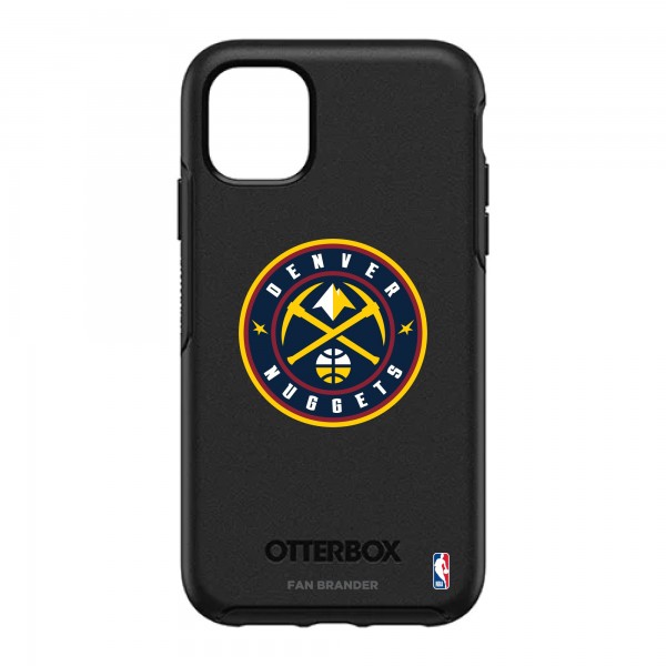 Чехол на телефон Denver Nuggets OtterBox iPhone XR/XS Symmetry