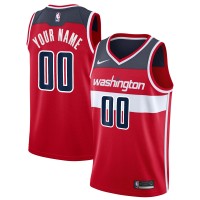 Игровая именная майка Washington Wizards Nike Swingman - Icon Edition - Red