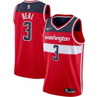 Игровая форма Bradley Beal Washington Wizards Nike 2019/2020 Swingman - Icon Edition - Red