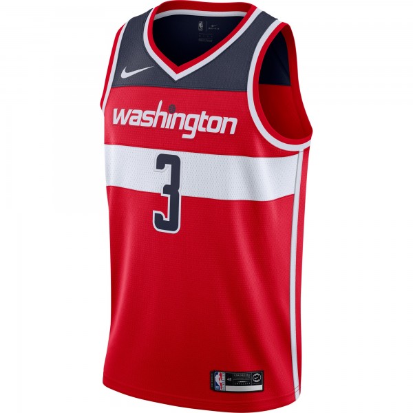 Игровая майка Bradley Beal Washington Wizards Nike 2019/2020 Swingman - Icon Edition - Red - оригинальная джерси НБА
