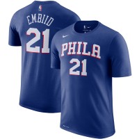 Футболка Joel Embiid Philadelphia 76ers Nike Player Performance - Royal