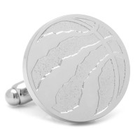 Запонки Toronto Raptors - Silver