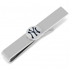 New York Yankees Gray Tie Bar