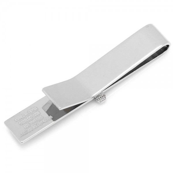 New York Yankees Gray Tie Bar