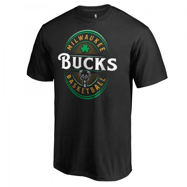 Футболка Milwaukee Bucks Forever Lucky - Black