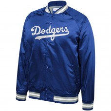 Куртка на кнопках Los Angeles Dodgers Mitchell & Ness Lightweight Satin - Royal