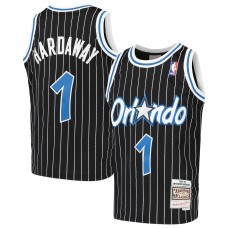 Игровая джерси Подростковая Orlando Magic Penny Hardaway Mitchell & Ness Black Hardwood Classics Swingman Throwback