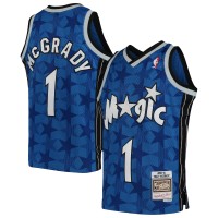 Игровая джерси Подростковая Orlando Magic Tracy McGrady Mitchell & Ness Blue Swingman Throwback