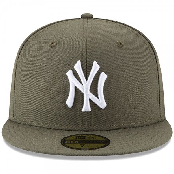 Бейсболка New York Yankees New Era Fashion Color Basic 59FIFTY - Green