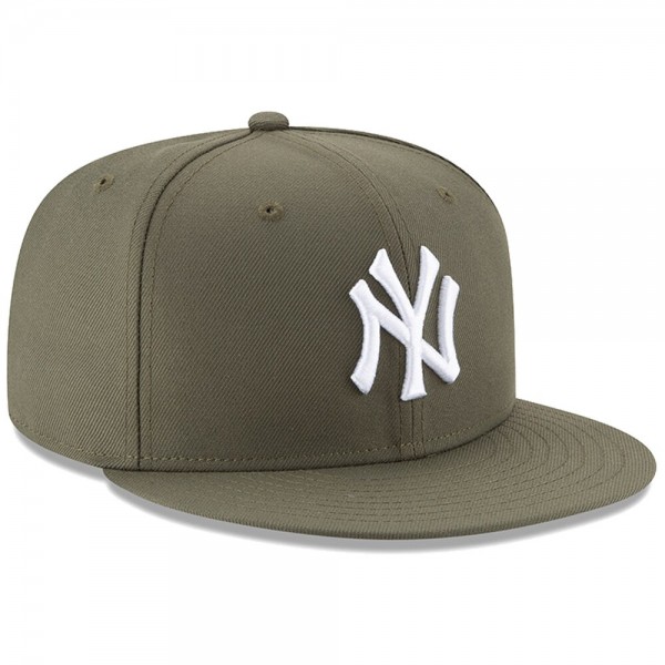 Бейсболка New York Yankees New Era Fashion Color Basic 59FIFTY - Green