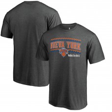 Футболка New York Knicks Noches Ene-Be-A Wordmark - Heather Gray