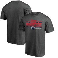 Футболка Washington Wizards Noches Ene-Be-A Wordmark - Heather Gray