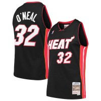 Игровая форма  Shaquille ONeal Miami Heat Mitchell & Ness Hardwood Classics Swingman - Black