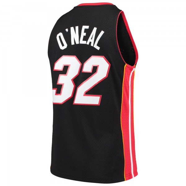 Игровая форма  Shaquille ONeal Miami Heat Mitchell & Ness Hardwood Classics Swingman - Black