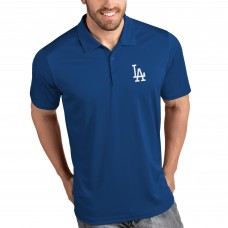 Los Angeles Dodgers Antigua Royal Tribute Polo