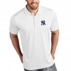 New York Yankees Antigua White Tribute Polo