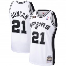 Игровая форма Tim Duncan San Antonio Spurs Mitchell & Ness Hardwood Classics 1998-99 Authentic- White
