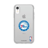 Чехол на iPhone Philadelphia 76ers OtterBox Clear Primary Logo