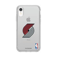 Чехол на iPhone Portland Trail Blazers OtterBox Clear Primary Logo