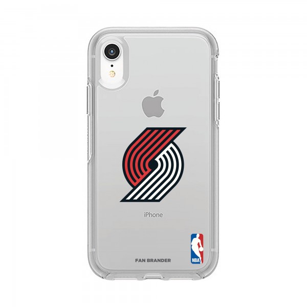 Чехол на iPhone Portland Trail Blazers OtterBox Clear Primary Logo