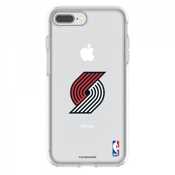 Чехол на iPhone Portland Trail Blazers OtterBox Clear Primary Logo