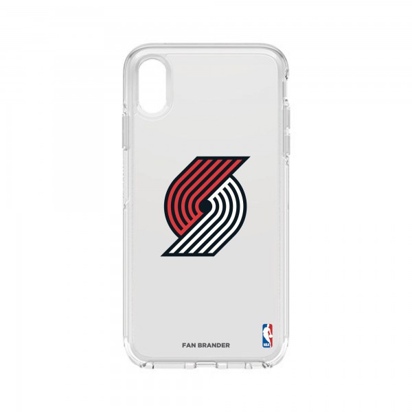 Чехол на iPhone Portland Trail Blazers OtterBox Clear Primary Logo