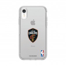 Чехол на телефон Cleveland Cavaliers OtterBox Clear Primary Logo iPhone