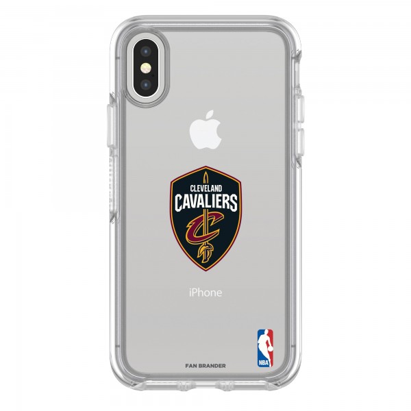 Чехол на телефон Cleveland Cavaliers OtterBox Clear Primary Logo iPhone