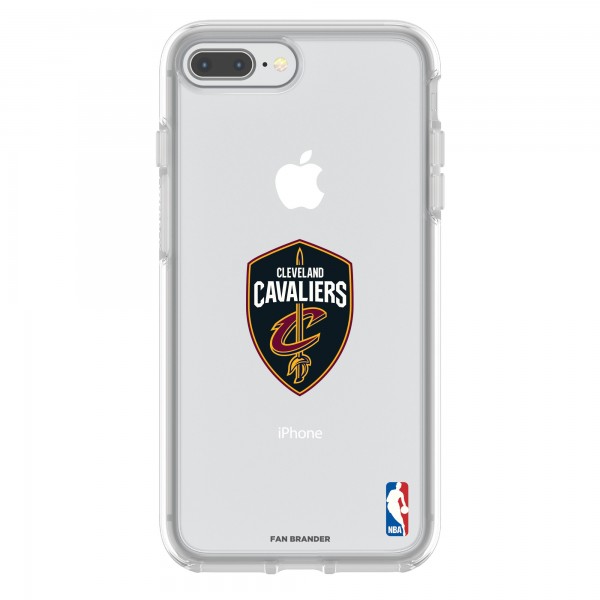 Чехол на телефон Cleveland Cavaliers OtterBox Clear Primary Logo iPhone