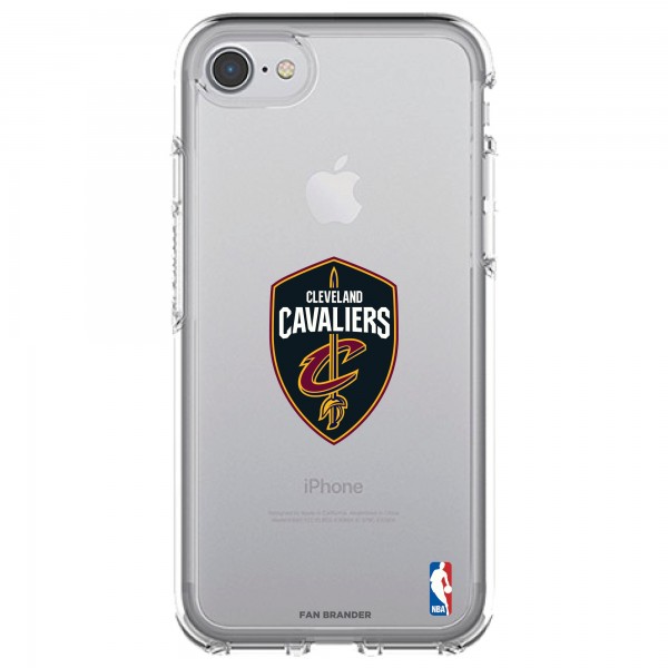 Чехол на телефон Cleveland Cavaliers OtterBox Clear Primary Logo iPhone