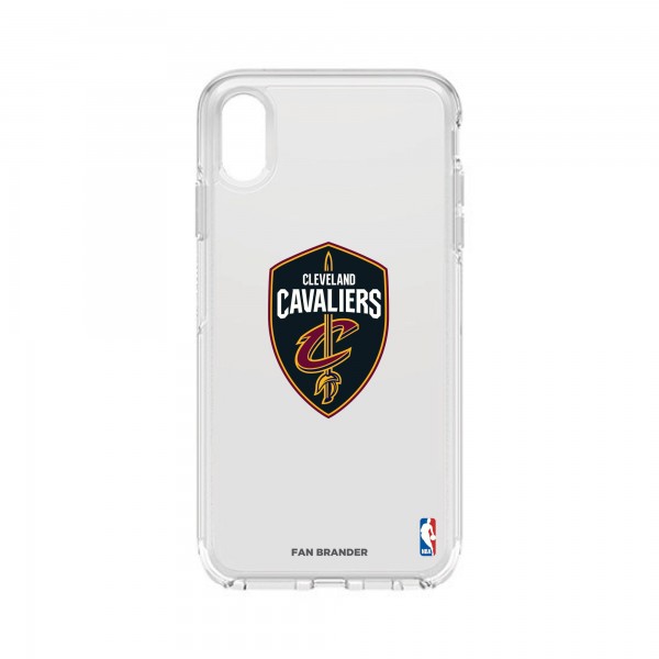 Чехол на телефон Cleveland Cavaliers OtterBox Clear Primary Logo iPhone