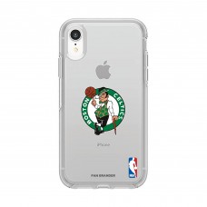 Чехол на телефон Boston Celtics OtterBox Clear Primary Logo iPhone