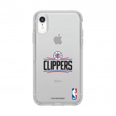 Чехол на iPhone LA Clippers OtterBox Clear Primary Logo