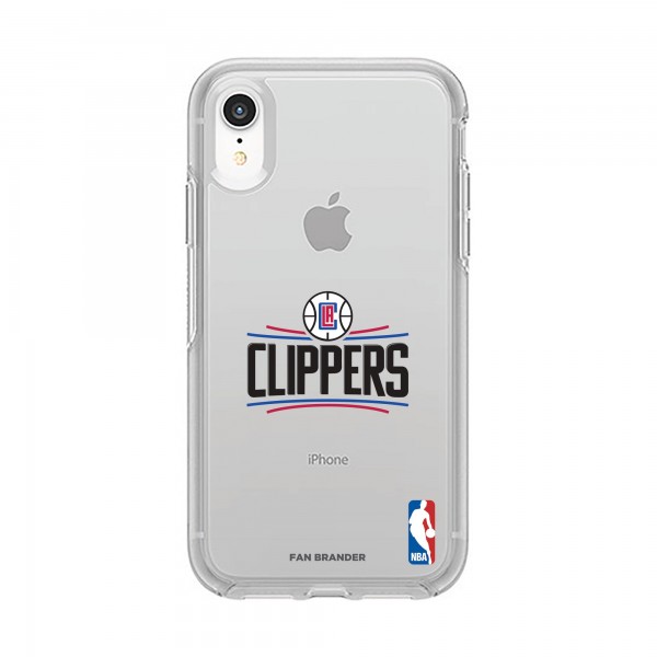 Чехол на iPhone LA Clippers OtterBox Clear Primary Logo