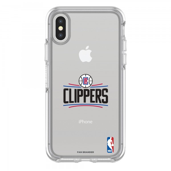 Чехол на iPhone LA Clippers OtterBox Clear Primary Logo