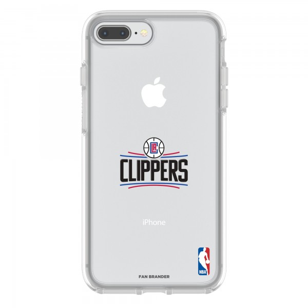 Чехол на iPhone LA Clippers OtterBox Clear Primary Logo