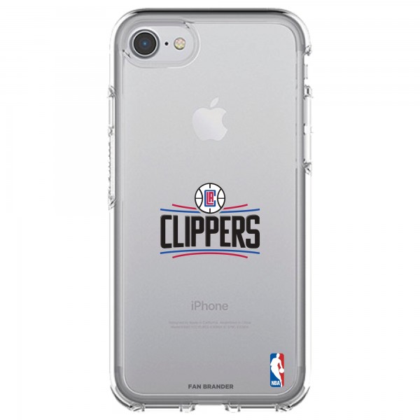 Чехол на iPhone LA Clippers OtterBox Clear Primary Logo