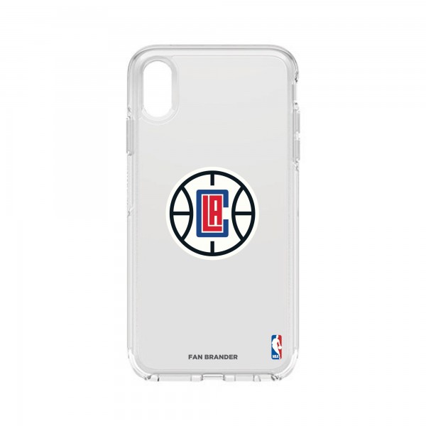 Чехол на iPhone LA Clippers OtterBox Clear Primary Logo
