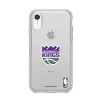 Чехол на iPhone Sacramento Kings OtterBox Clear Primary Logo
