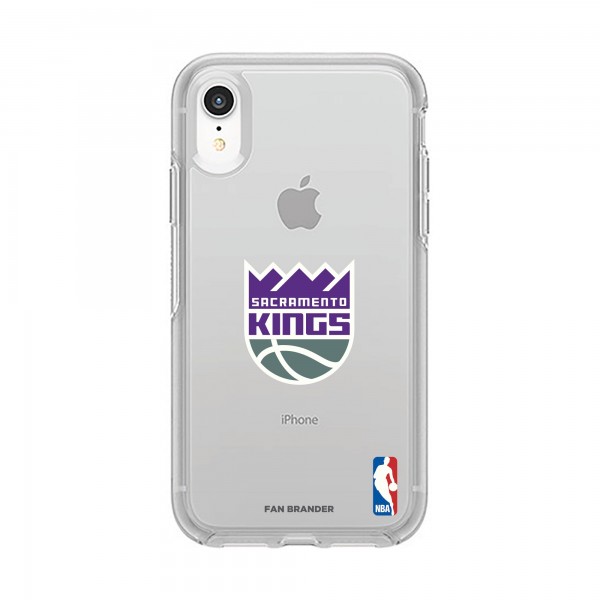 Чехол на iPhone Sacramento Kings OtterBox Clear Primary Logo
