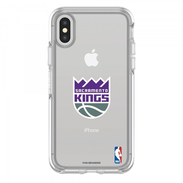 Чехол на iPhone Sacramento Kings OtterBox Clear Primary Logo