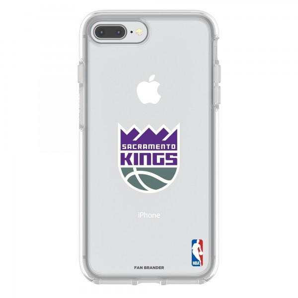 Чехол на iPhone Sacramento Kings OtterBox Clear Primary Logo