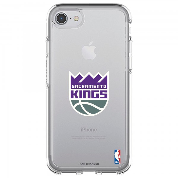Чехол на iPhone Sacramento Kings OtterBox Clear Primary Logo