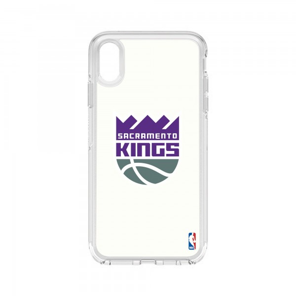 Чехол на iPhone Sacramento Kings OtterBox Clear Primary Logo